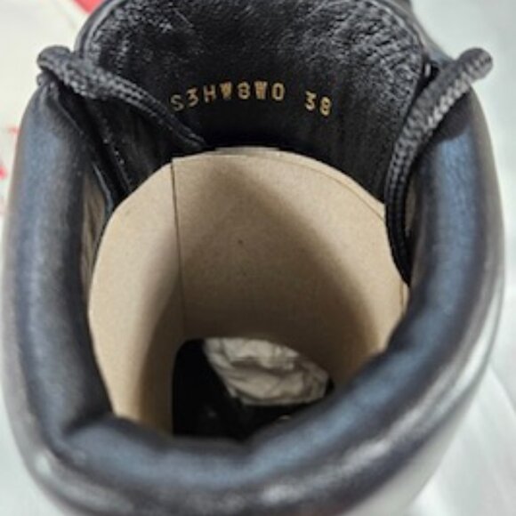 Valentino Garavani Women's Rockstud Lug Sole Combat Boots - Picture 7 of 9